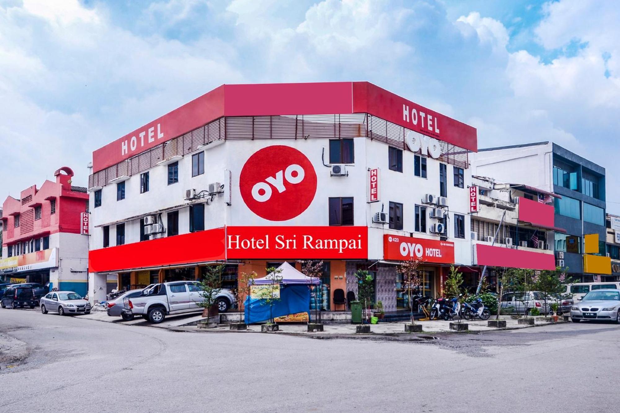 Oyo 90693 Sri Rampai Hotel Κουάλα Λουμπούρ Εξωτερικό φωτογραφία